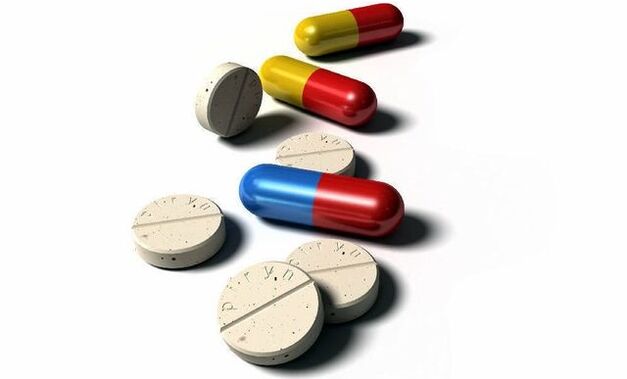 pilules pour la prostatite