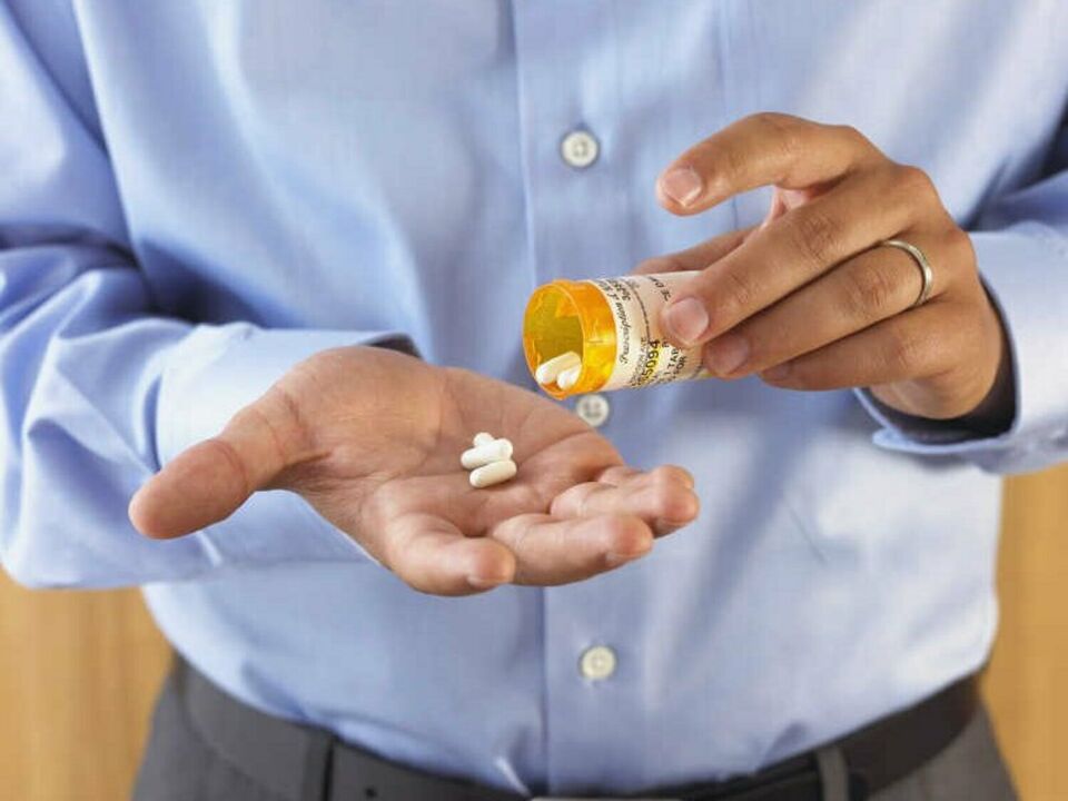 médicament pour la prostatite